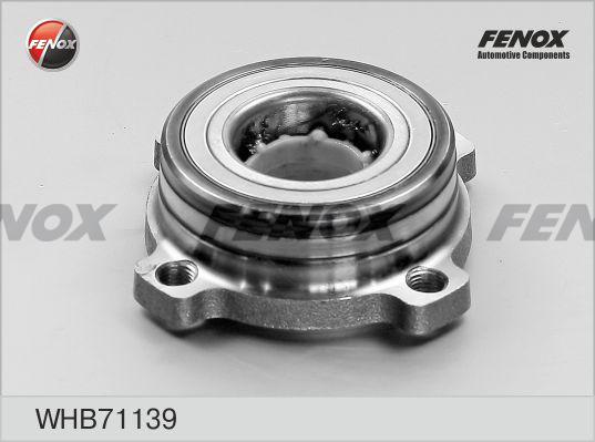 Fenox WHB71139 - Ступица колеса, поворотный кулак autosila-amz.com