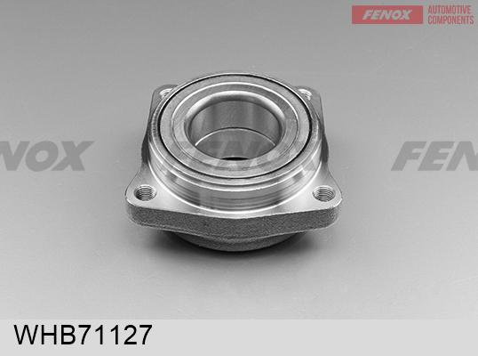 Fenox WHB71127 - Ступица колеса, поворотный кулак autosila-amz.com