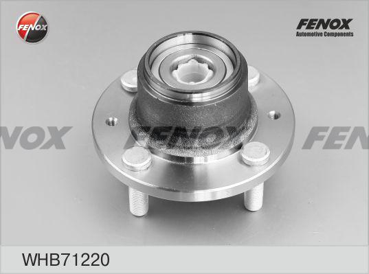 Fenox WHB71220 - Ступица колеса, поворотный кулак autosila-amz.com