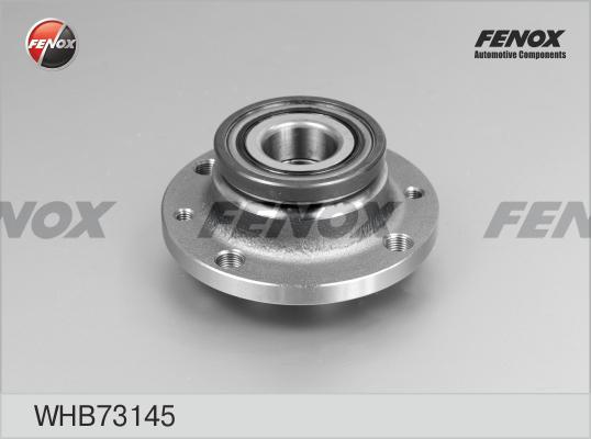 Fenox WHB73145 - Ступица колеса, поворотный кулак autosila-amz.com