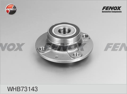 Fenox WHB73143 - Ступица колеса, поворотный кулак autosila-amz.com