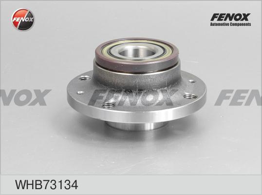 Fenox WHB73134 - Ступица колеса, поворотный кулак autosila-amz.com