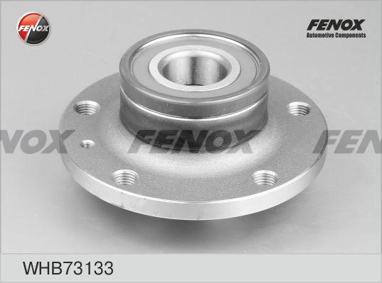 Fenox WHB73133 - Ступица колеса, поворотный кулак autosila-amz.com