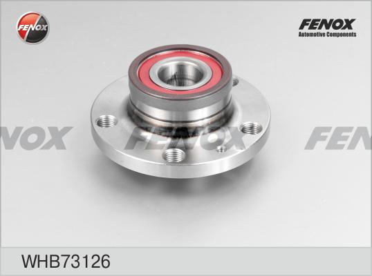 Fenox WHB73126 - Ступица колеса заднего в сборе VW Polo / SKODA Fabia / SEAT Ibiza autosila-amz.com