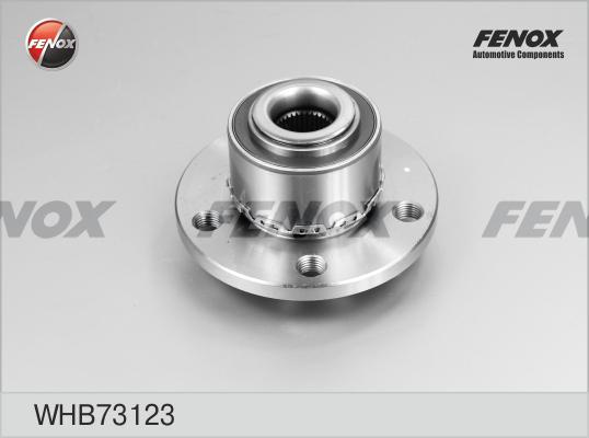 Fenox WHB73123 - Ступица колеса, поворотный кулак autosila-amz.com