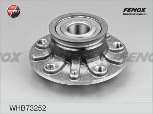 Fenox WHB73252 - Ступица колеса, поворотный кулак autosila-amz.com