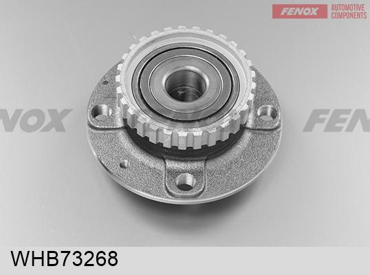 Fenox WHB73268 - Ступица колеса, поворотный кулак autosila-amz.com