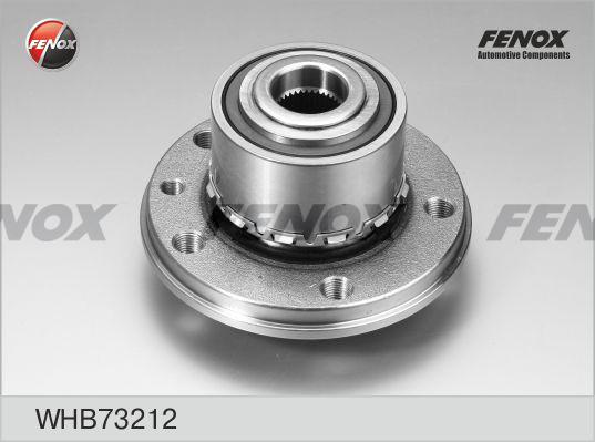 Fenox WHB73212 - Ступица колеса, поворотный кулак autosila-amz.com