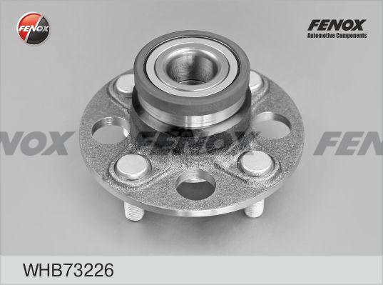 Fenox WHB73226 - Ступица колеса, поворотный кулак autosila-amz.com