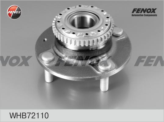 Fenox WHB72110 - Ступица колеса, поворотный кулак autosila-amz.com