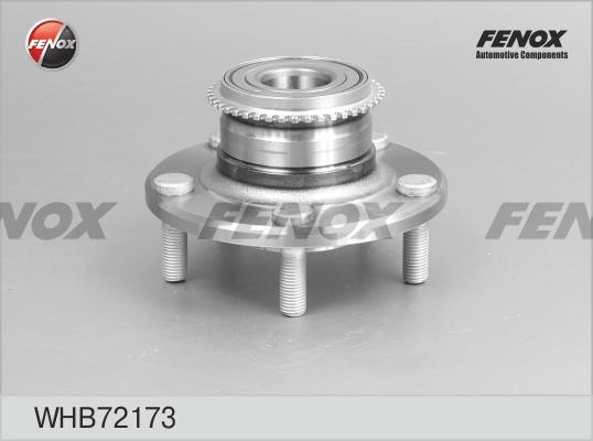 Fenox WHB72173 - Ступица колеса, поворотный кулак autosila-amz.com