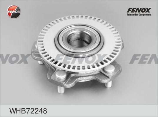 Fenox WHB72248 - Ступица колеса, поворотный кулак autosila-amz.com