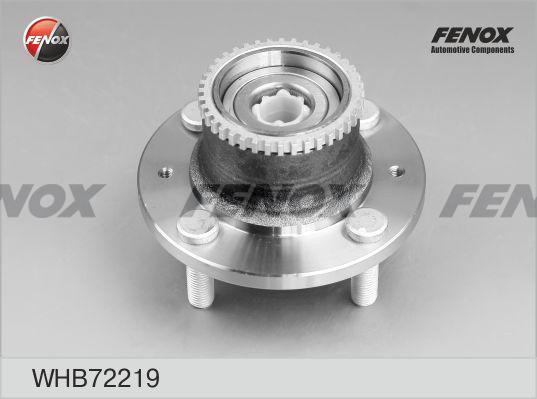 Fenox WHB72219 - Ступица колеса, поворотный кулак autosila-amz.com