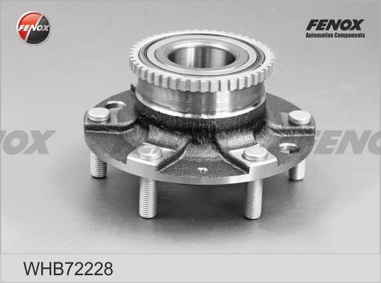 Fenox WHB72228 - Ступица колеса, поворотный кулак autosila-amz.com