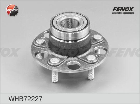 Fenox WHB72227 - Ступица колеса, поворотный кулак autosila-amz.com