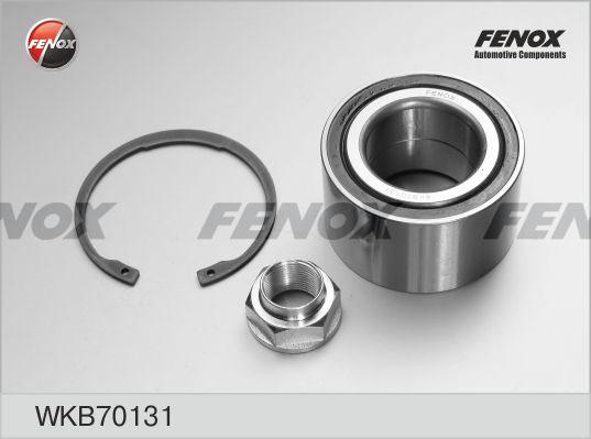 Fenox WKB70131 - ПОДШИПНИК СТУПИЦЫ, КОМПЛЕКТ Honda Civic 06- Перед, с магнитным сенсорным кольцом autosila-amz.com