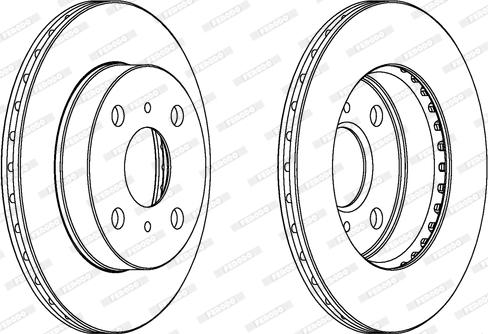 BOSCH 986478491 - Тормозной диск autosila-amz.com