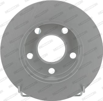 Ferodo DDF952C - Тормозной диск autosila-amz.com