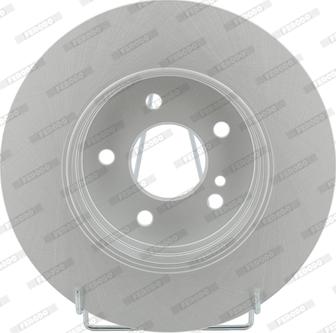 Ferodo DDF963C - Тормозной диск autosila-amz.com