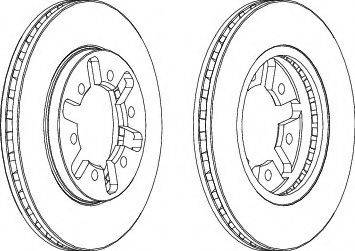 Brembo 40207-41L26 - Тормозной диск autosila-amz.com