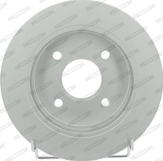 Ferodo DDF479C - Тормозной диск autosila-amz.com