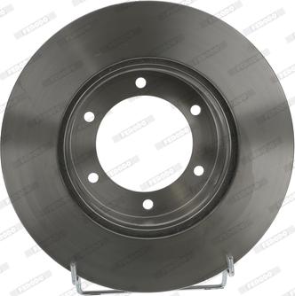 Ferodo DDF596 - Тормозной диск autosila-amz.com