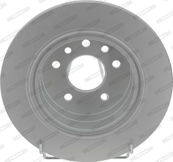 Ferodo DDF698C - Тормозной диск autosila-amz.com