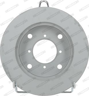 Ferodo DDF623C - Тормозной диск autosila-amz.com