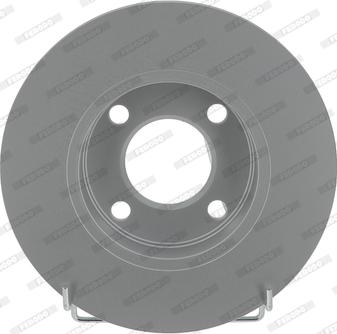 Ferodo DDF048C - Тормозной диск autosila-amz.com