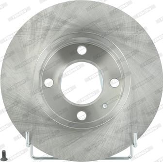 Ferodo DDF042 - Тормозной диск autosila-amz.com