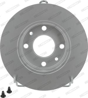 Ferodo DDF055C - Тормозной диск autosila-amz.com