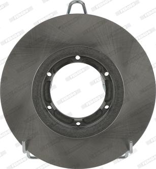 Ferodo DDF016 - Тормозной диск autosila-amz.com