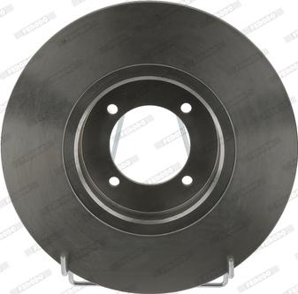 Ferodo DDF012 - Тормозной диск autosila-amz.com