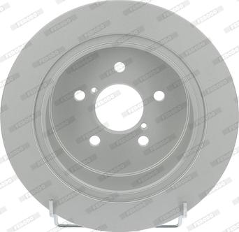 Ferodo DDF1903C - Тормозной диск autosila-amz.com