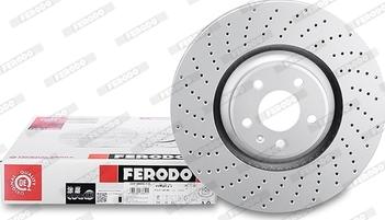 Ferodo DDF1988DC-1-D - Тормозной диск autosila-amz.com