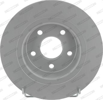 Ferodo DDF1497C - Тормозной диск autosila-amz.com