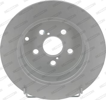 Ferodo DDF1406C - Тормозной диск autosila-amz.com