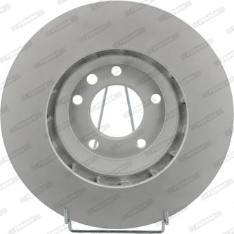 Ferodo DDF1408LC-1 - Тормозной диск autosila-amz.com
