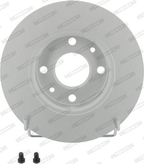 Ferodo DDF140C - Тормозной диск autosila-amz.com