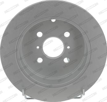 Ferodo DDF1417C - Тормозной диск autosila-amz.com