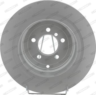 Ferodo DDF1437C-1 - Тормозной диск autosila-amz.com