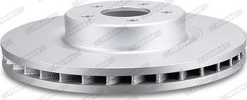 Ferodo DDF1595C-1-D - Тормозной диск autosila-amz.com