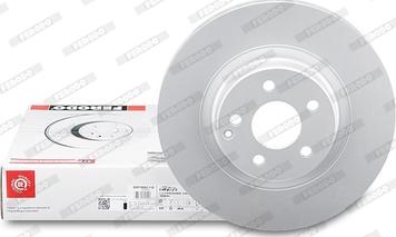Ferodo DDF1595C-1-D - Тормозной диск autosila-amz.com