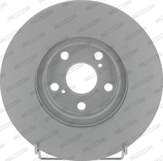 Ferodo DDF1508C - Тормозной диск autosila-amz.com