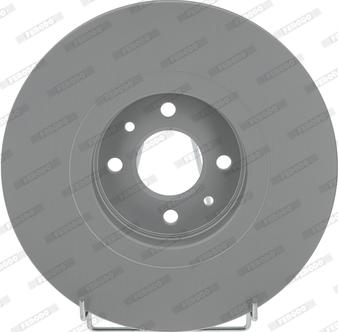 Ferodo DDF1513C - Тормозной диск autosila-amz.com