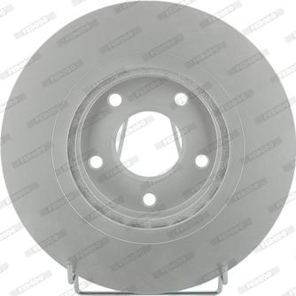 Ferodo DDF1589C - Тормозной диск autosila-amz.com