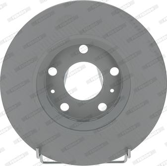 Ferodo DDF1526C - Тормозной диск autosila-amz.com