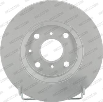 Ferodo DDF1527C - Тормозной диск autosila-amz.com