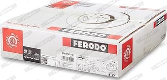 Ferodo DDF1578C-1-D - Тормозной диск autosila-amz.com