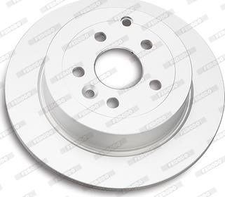 Ferodo DDF1578C-1-D - Тормозной диск autosila-amz.com
